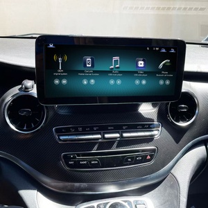 Autoradio Linux 12,8 pouces avec écran tactile Carplay pour Mercedes Benz Classe V 2015-2016 Ntg 5.0, écran multimédia central, 1 an de garantie - Product Image 1