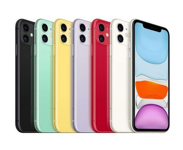 Hot Sale Original Used Mobiles Phone 64GB/128GB/256GB Unlocked Second-hand Phone 6.1 inch 5g Smartphone For Phone 11