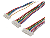 JST 1.25mm 1.25 connecteurs de câble femelle Double tête JST 1.25 2/3/4/5/6/7/8/10Pin connecteur de fil 10CM 15CM 20CM 30CM
