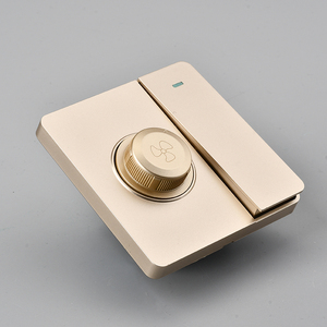 Interruttore di Controllo Velocità Continuo per Ventilatore Elettrico, Regolatore per Ventilatore da Soffitto, Interruttore Luce con Controllo Velocità a Parete - Product Image 3