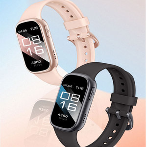 M8pro สร้อยข้อมืออัจฉริยะ 22g เครื่องวัดสุขภาพ อัตราการเต้นของหัวใจ ความดันโลหิต เครื่องติดตามจำนวนก้าวสำหรับการวิ่ง อุปกรณ์สวมใส่เพื่อการออกกำลังกาย - Product Image 1
