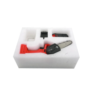 21V 4 Inch Cordless Electric <strong>Chainsaw</strong> Easy to Operate DIY Grade Handheld Chain Saw with Battery Power Source - Product Image 3