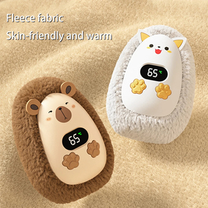 Wholesale Plush <b>Mini</b> Hand Warmer <b>Heater</b> 3 Level Adjustable Heating for Winter Smart Home Appliances - Product Image 3