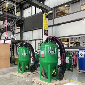 <span class=keywords><strong>Machine</strong></span> de sablage mobile sans poussière DB225 / <span class=keywords><strong>Machine</strong></span> de sablage à vapeur, pot de sablage utilisé pour éliminer la rouille - Product Image 3