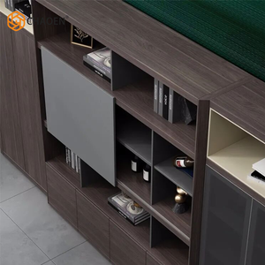 خزانة ملفات من الألمنيوم ثلاثية الأبعاد، خزانة تخزين من ألواح الألمنيوم ثلاثية الأبعاد، خزانة مستندات من لوحات الألمنيوم ثلاثية الأبعاد - Product Image 2