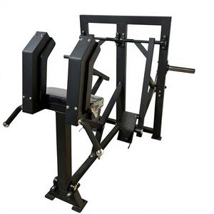 Machine commerciale à charge de plaques <span class=keywords><strong>pour</strong></span> Hip Thrust et développement des <span class=keywords><strong>fessiers</strong></span>, <span class=keywords><strong>pour</strong></span> l'entraînement de force en salle de sport, <span class=keywords><strong>les</strong></span> séances de Leg Press et de Rear Kick - Product Image 1