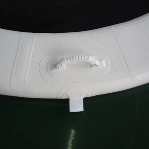 Precio de fábrica personalizado portátil <span class=keywords><strong>gigante</strong></span> aire <span class=keywords><strong>hamaca</strong></span> gota puntada Circular malla muelle flotante inflable agua <span class=keywords><strong>hamaca</strong></span> para la venta - Product Image 5