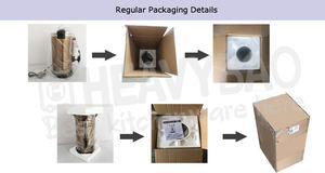 Heavybao 15L נירוסטה דוד מים כד מסחרי מכונת מים חמים עבור מלון - Product Image 4