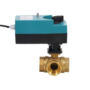 Vanne à bille électrique bidirectionnelle, actionneur de régulation analogique, unité de ventilo-convecteur CVC, interrupteur, électrovanne à gaz - pour le contrôle de l'eau et de l'huile, OEM - Product Image 4