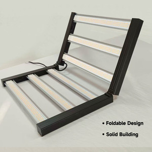 ไฟปลูกต้นไม้ <span class=keywords><strong>LED</strong></span> SLTMAKS 480W 320W 720W ไดโอด Samsung เชื่อมต่อแบบเดซี่เชน ปรับความสว่างได้ ปลูกพืชแนวตั้ง พับเก็บได้ สเปกตรัมเต็ม - Product Image 4