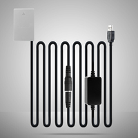 Batería simulada Olympus + Cable de refuerzo USB para cámara Olympus de la serie STYLUS de los años 30 A 12