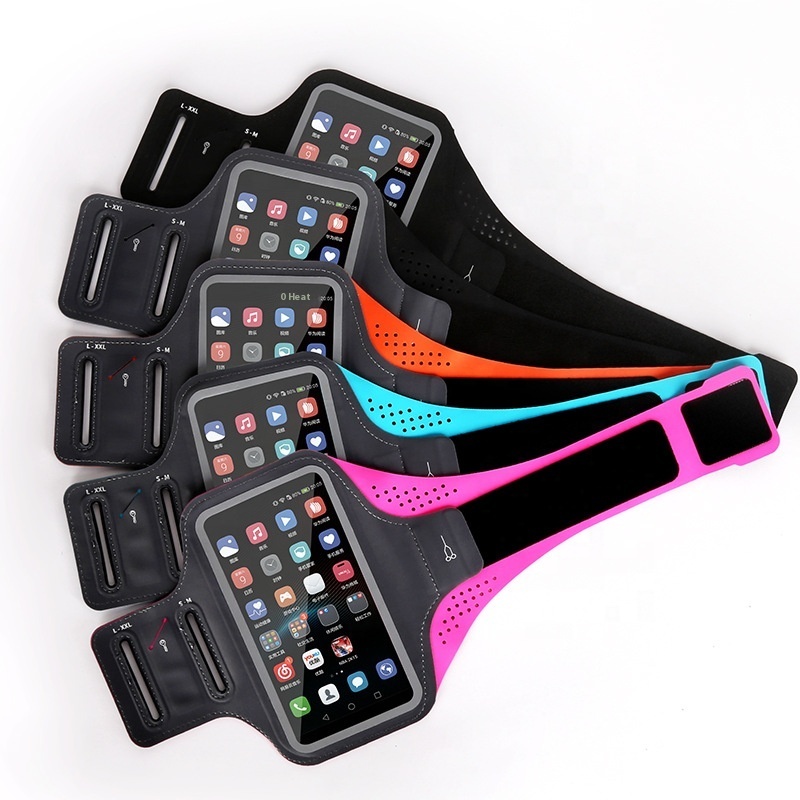 Ultra-Thin Lightweight Waterproof Sports Arm Strap Fashionable Outdoor Running Cycling Mobile Phone Arm Bag-Direct Factory