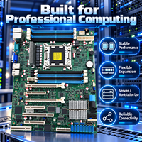 Carte mère pour serveur ASUS Z9PA-U8, LGA2011, Intel C602-A, DDR3, ATX, pour Xeon E5-1600, E5-2600 V1 V2