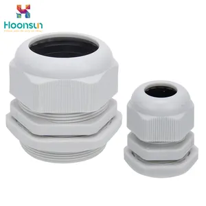 Thread Plastic Cable Gland Pg7 Pg13.5 Pg9 Pg11 M12 M20 M25 Ip68 Nylon Waterproof Atex Cable Gland Pvc Nylon Cable Glands Pg Thread