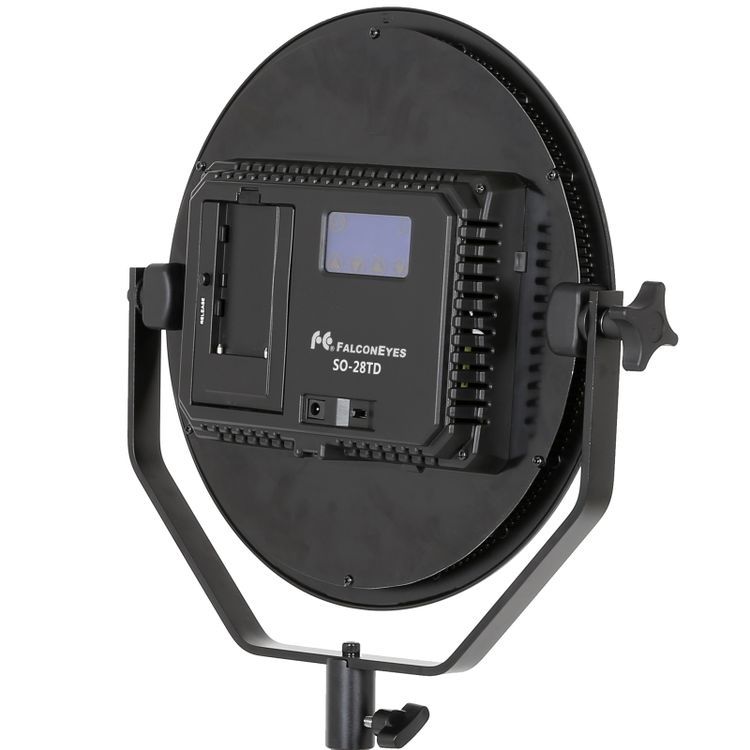SOPHIE Z SO-28TD LED撮影ライト Falcon Eyes SO-28TD Video Led Light - 28W Soft Studio Light