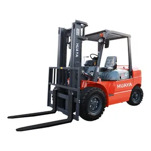 Güçlü dizel heli 5 ton forklift forklift kamyon