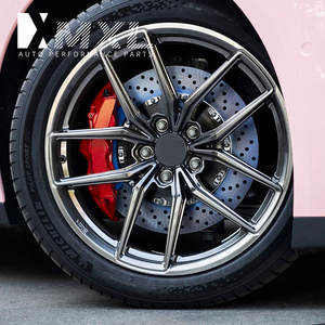 MXLGT6 actualización Big 6 Pot Brake Kit para <span class=keywords><strong>Audi</strong></span> A8 A6 A3 A5 A4 A7 Q7 TT S4 Q5 Q7 TTS Q3 Q2 RS5 RS6 RS4 A4L A6L RS3 RS4 A7L Q8 <span class=keywords><strong>Q9</strong></span> - Product Image 2