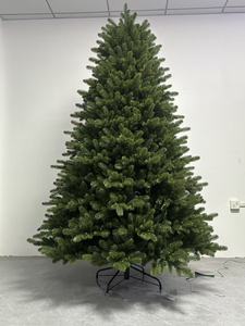 Árbol de Navidad de PE de Alta Calidad, sin Olor, Resistente al Fuego, de 5, 6, 7 y 8 Pies, con Luces, Venta al Por Mayor - Product Image 5