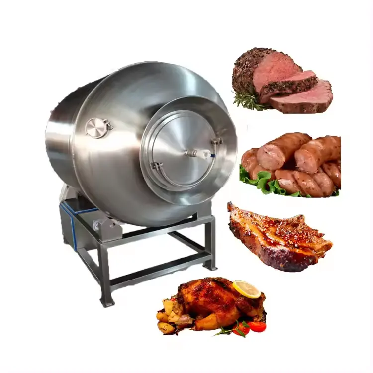 Mesin marinasi daging pembuat sosis, mesin Tumbler daging Master marinasi mesin pengolahan daging