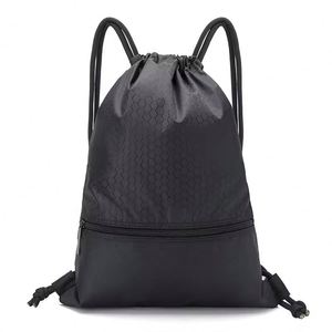 <b>Drawstring</b> <b>Backpack</b> New Men's and Women's Sports Basketball Bag Simple Lightweight and Large Capacity Travel <b>Backpacks</b> - Product Image 3