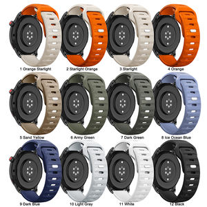 Trampa ilicónica para coche, accesorio para amsung alaxy atch 5 <span class=keywords><strong>Pro</strong></span> 4 lasslassic 44 40mm 42mm <span class=keywords><strong>46mm</strong></span> ctive 2 Fo Hwei 2/2E/<span class=keywords><strong>3</strong></span> By - Product Image 2