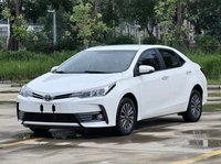 Toyota Corolla 2018 1.2T S CVT GL Smart Enjoy Version с 15-дюймовыми легкосплавными дисками для сбалансированной езды