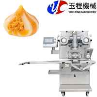 Nouvelle machine à boulettes de poisson entièrement automatique numérique, équipement commercial de moulage de boulettes de poisson en acier inoxydable 304 avec commande tactile