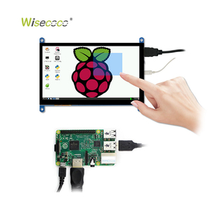 <span class=keywords><strong>Display</strong></span> LCD CTP da 7 Pollici per Raspberry Pi, 1024*600 800*480 IPS TFT LCD, Kit <span class=keywords><strong>Display</strong></span> <span class=keywords><strong>Touch</strong></span> Capacitivo da 7" per Raspberry Pi Zero - Product Image 2