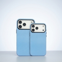 Étui de téléphone en cuir magnétique de luxe OEM, texture Pebble, anti-décoloration, résistant à la saleté, coque de téléphone mobile de qualité supérieure, antichoc, neuf