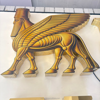 Maßgefertigte Edelstahl-Buchstaben mit Lochstanzung Beleuchtete Logos Perforiertes Schild mit LED-Beleuchtung für Geschäftswerbung Bar