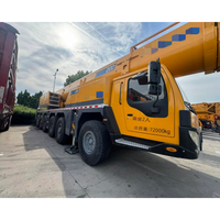 Grue tout-terrain de marque chinoise XCA200, grue mobile sur camion de 200 tonnes à vendre