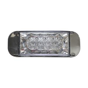 Lente transparente ámbar LED 12V Auto Side Marker Light para camión, alta calidad en Low Coast - Product Image 3