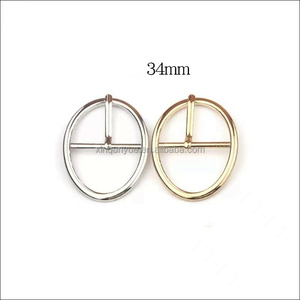 Accessorio in pelle da donna alla moda con Logo personalizzato decorato in lega di zinco con fibbia in metallo - Product Image 5