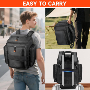 Sac à dos de voyage personnalisé pour Bose S1 Pro + S1 Pro pour <span class=keywords><strong>JBL</strong></span> <span class=keywords><strong>Partybox</strong></span> Encore Essential/Essential <span class=keywords><strong>2</strong></span> Sac de protection pour haut-parleur - Product Image 3