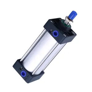 SC Series Double Acting Aluminum Air Cylinder/Single Acting Standard Cylinder Tie-Rod Cylinder SC63