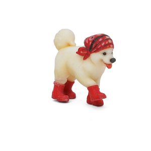 Cartoon DIY Dog Decoration Accessories Great Pyrenees - Rain for <b>Car</b> Desktop Ornaments - Product Image 4