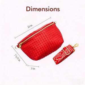 <span class=keywords><strong>Sac</strong></span> banane pour femme, <span class=keywords><strong>sac</strong></span> <span class=keywords><strong>bandoulière</strong></span> croisé surdimensionné en cuir pour voyage <span class=keywords><strong>avec</strong></span> sangle et poches, <span class=keywords><strong>sac</strong></span> <span class=keywords><strong>de</strong></span> poitrine - Product Image 4