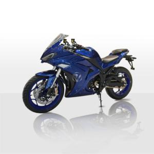 Motocicleta de Carreras de Alta Velocidad de 16KW y 130km/h con Autonomía de 240km con una Sola Carga y Tecnología de Motor Central - Product Image 2