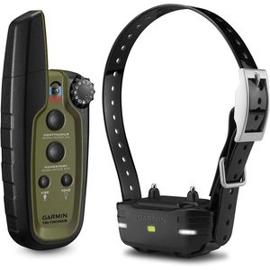ปลอกคอฝึกสุนัข Garmin Sport Pro พร้อมรีโมทแบบพกพา ควบคุมด้วยมือเดียว รองรับสุนัขได้สูงสุด 3 ตัว - Product Image 1