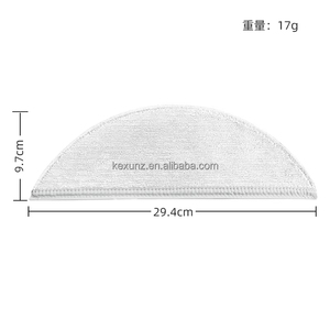 Compatible con <span class=keywords><strong>Xiaomi</strong></span> Lydsto <span class=keywords><strong>R1</strong></span> STYTJOX / R1A / <span class=keywords><strong>R1</strong></span> <span class=keywords><strong>Pro</strong></span> / S1 Filtro de cepillo lateral principal bolsa de polvo paño de mopa accesorio de trapo pieza de repuesto - Product Image 2