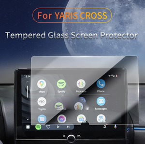 Protector de Pantalla de Vidrio Templado para <span class=keywords><strong>Toyota</strong></span> <span class=keywords><strong>GR</strong></span> <span class=keywords><strong>YARIS</strong></span> 2026, Pantalla de Radio de 10.5 Pulgadas, LCD, GPS, Navegación, Película Protectora para Automóvil - Product Image 5