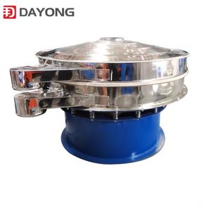 Máquina de cribado para separar el polvo de los cereales y hojuelas, equipo para el procesamiento de frutos secos - Product Image 4