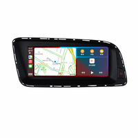 Pantalla Táctil Linux de 8.8 Pulgadas con Carplay y Android Auto para Audi Q5, Actualización de Unidad Principal, Radio para Auto 2009-2016
