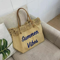 Tas Selempang Minimalis Terbaru Kapasitas Besar dengan Rumbai, Tas Pantai, Tas Perjalanan, Tas Ponsel, Cocok untuk Hadiah, Bepergian, dan Pantai
