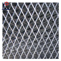 Grillage métallique expansé en aluminium diamanté, panneaux de métal expansé, maille protectrice, fourni directement par l'usine
