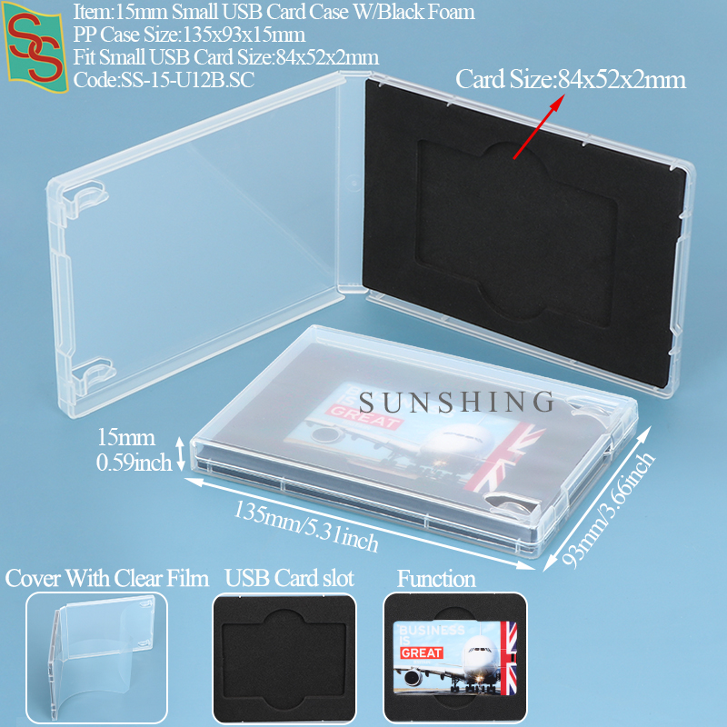 U12 para tarjeta de 84x52mm