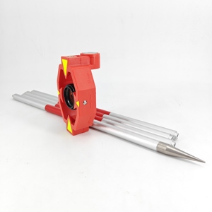 총 스테이션용 25.4mm GMP111 -30mm 미니 프리즘 세트-30mm 측량 프리즘 - Product Image 1