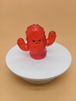 Cactus Squishy Anti-Stress Best-Seller Visage Furieux – Balle de Décompression en Caoutchouc – Vente en Gros Directe Usine