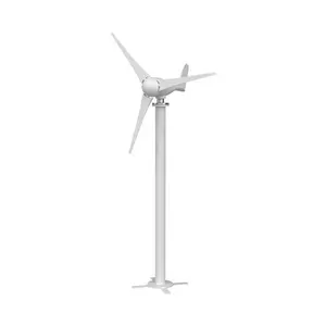 新しい風力タービン技術2kw 3kw 20kw 10kw 100kw 500kw風力タービン48V家庭用インド価格