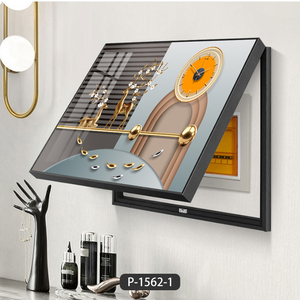 Ánh Sáng Hiện Đại Sang Trọng Điện Hộp Bìa Trang Trí Bức Tranh Miễn Chơi Lỗ Điện Cung Cấp Chuyển Đổi Hộp Nghệ Thuật Tường Trang Trí Nội Thất Bức Tranh - Product Image 3